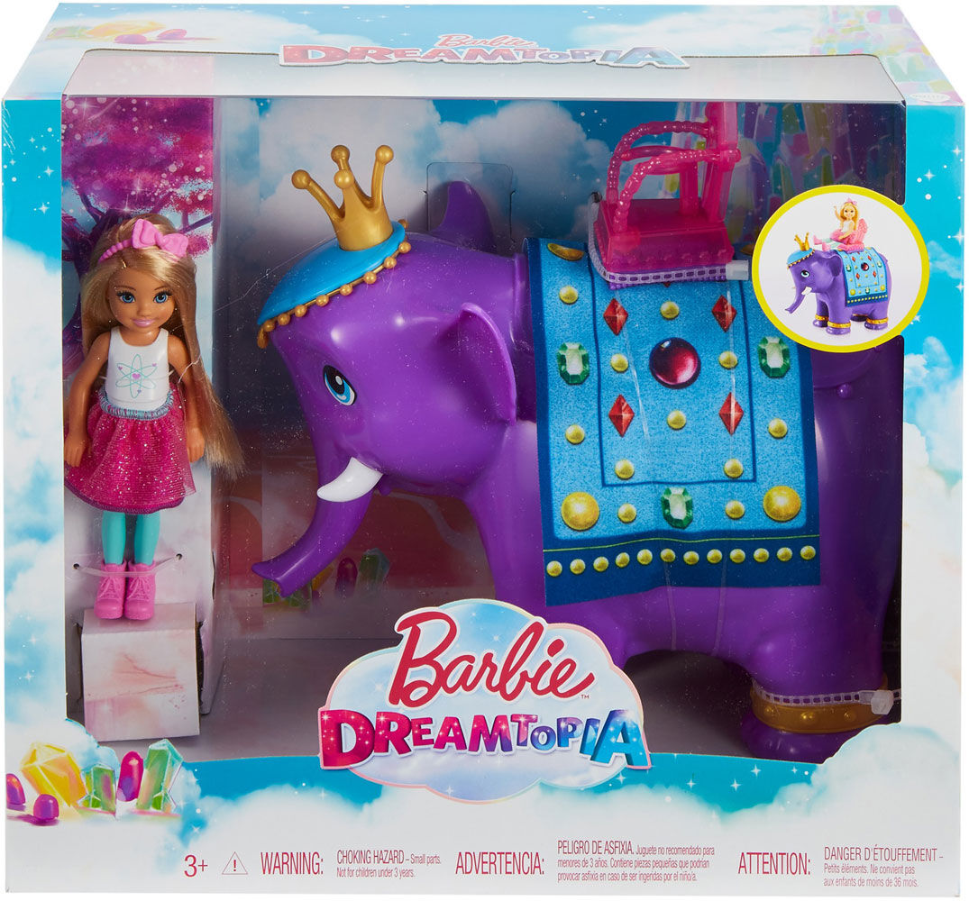 barbie with elephant