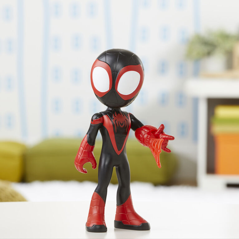 Marvel Spidey and His Amazing Friends 2-Pack, 2-Inch Mini Miles Morales  Action Figure - Think Kids