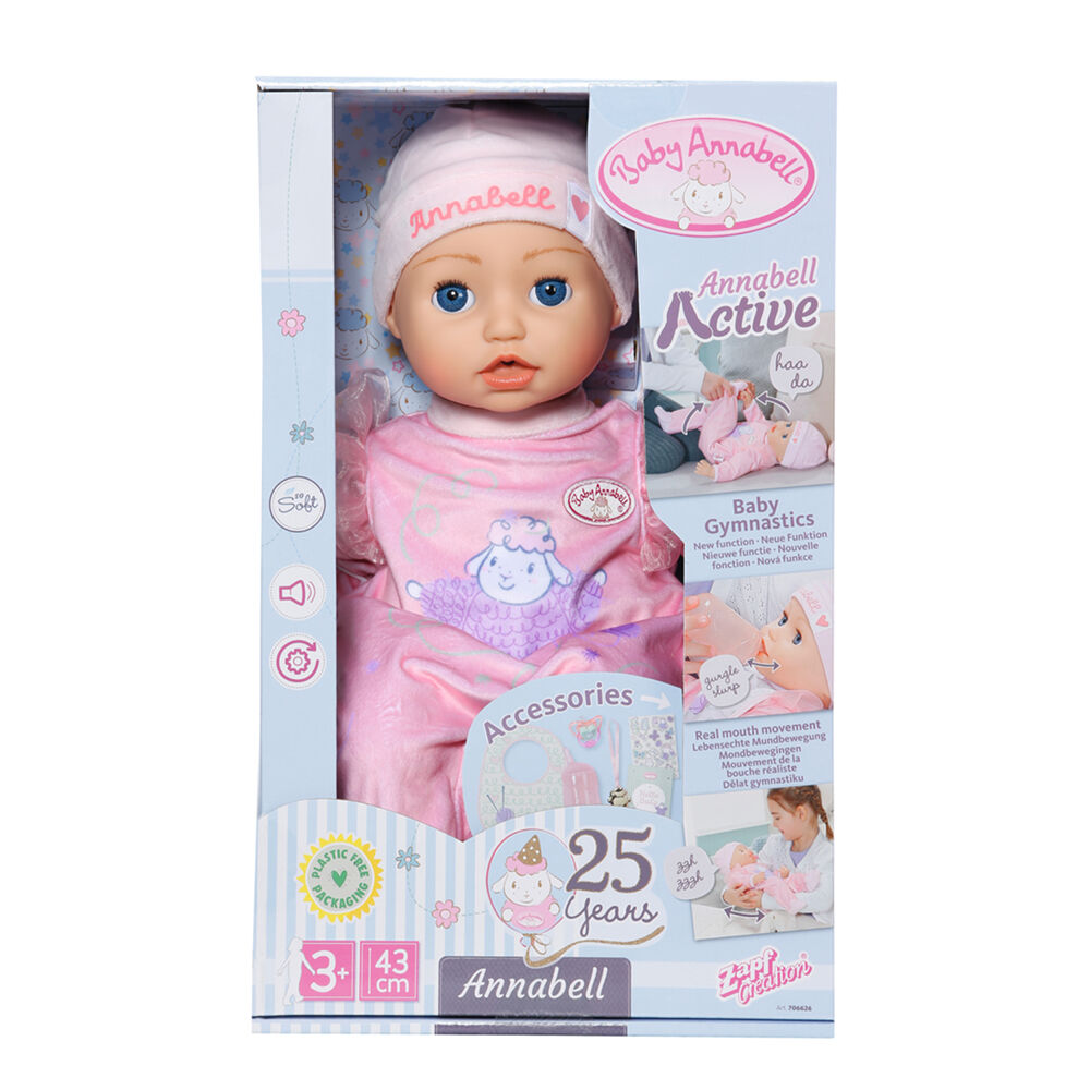 ZAPF BABY ANNABELL 2 PIECE SET FITS 18 INCH BABY DOLLS ドール 人形