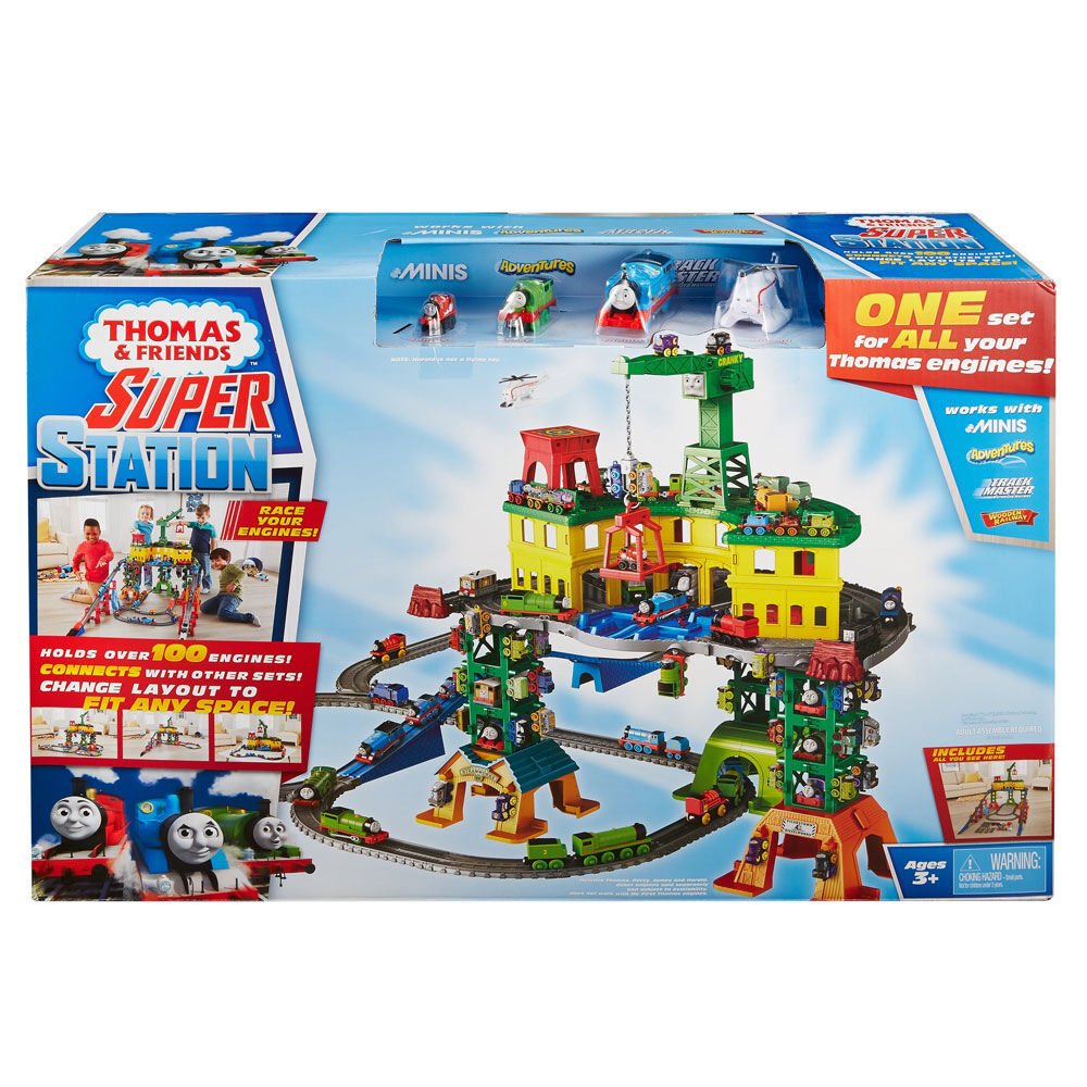 thomas and friends playsets