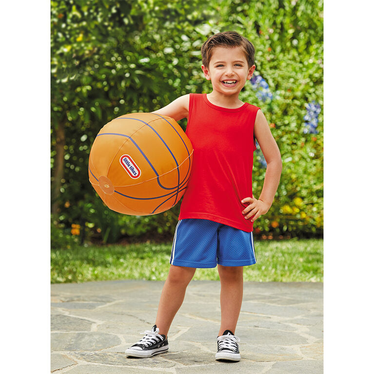 Little Tikes Totally Huge Sports Basketball Set with Oversized Rim and ...