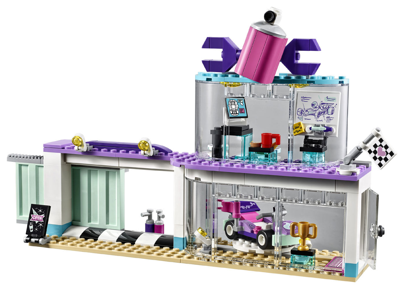 lego friends creative tuning