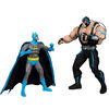 DC Multiverse Batman vs Bane 7" Action Figure and Mega Figure 2pk