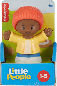 Fisher-Price Little People Kid in Beanie Hat Figure for Toddlers & Preschool Kids