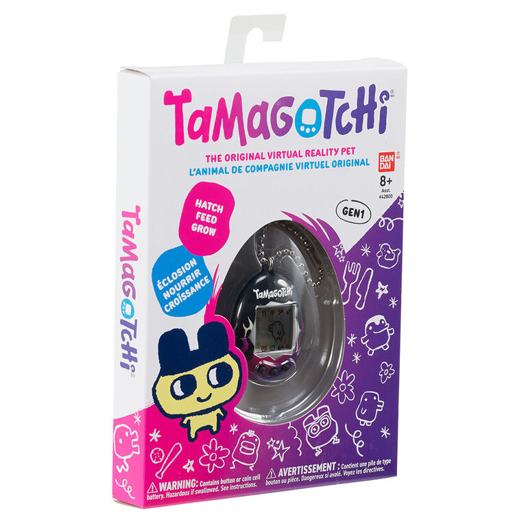 The Original Tamagotchi - Flames - English Edition