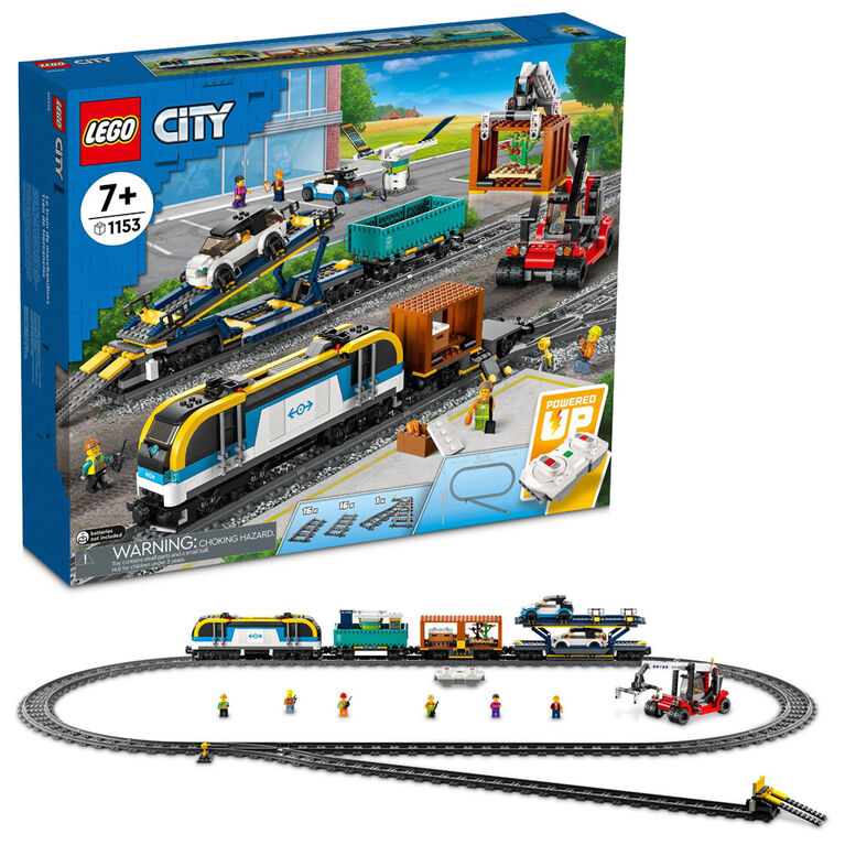 LEGO City Freight Train 60336 Building Kit (1,153 Pieces) - R Exclusive |  Toys R Us Canada