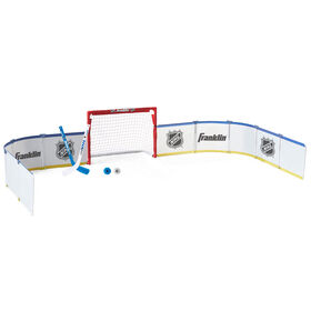 Franklin NHL COMP 1000 Street Hockey Goalie Stick - Junior