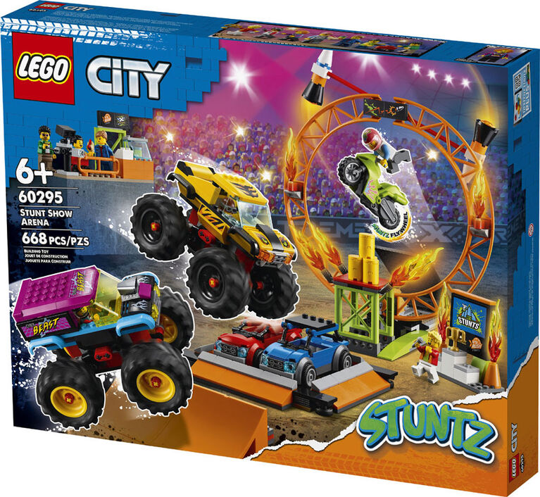 LEGO R | Us Arena Stuntz Stunt 60295 City Show Canada pieces) Toys (668