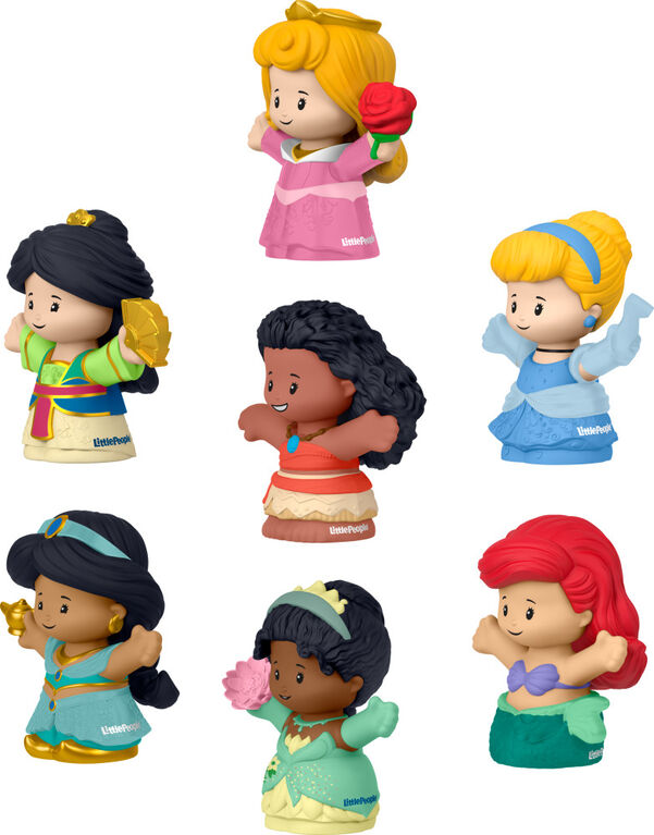 Fisher-Price Disney Little People Coffret Figurines Princesses