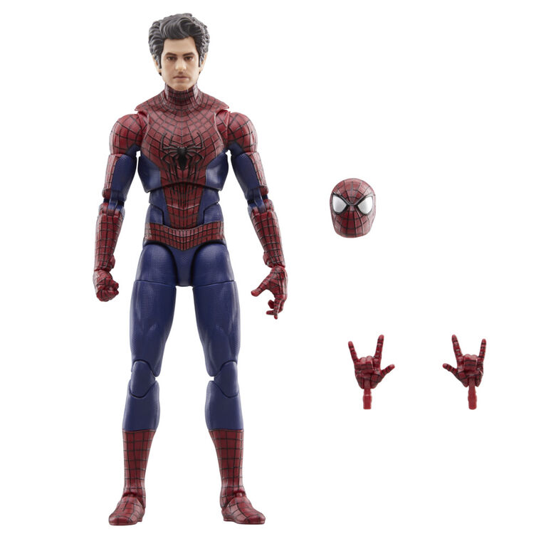 Hasbro Marvel Legends Series Spider-Man and His Amazing Friends