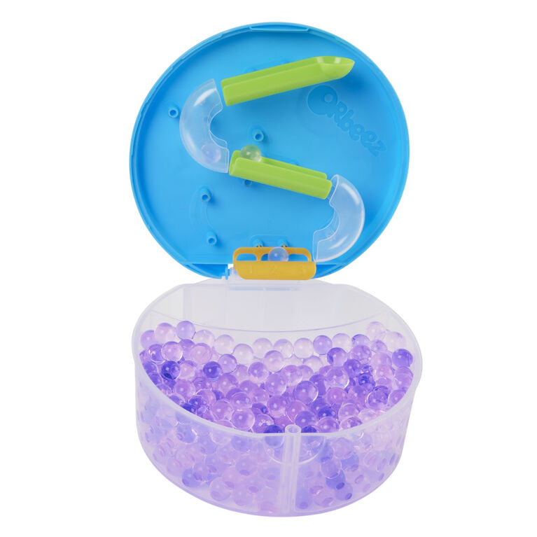Orbeez Surprise Activity Orb, Mini coffret surprise avec 400 billes d'eau violettes, jouets sensoriels non toxiques