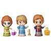 Disney's Frozen 2 Twirlabouts Surprise Blind Box with 3 Dolls and Accessories