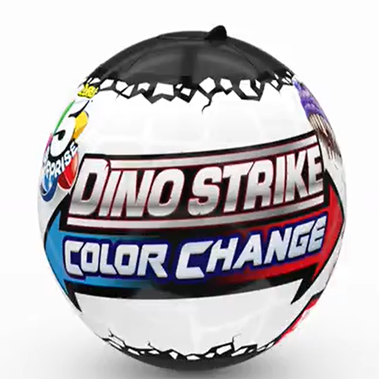 Original 5 Surprise Mini Brands Toys Balls Dino Strike Zuru