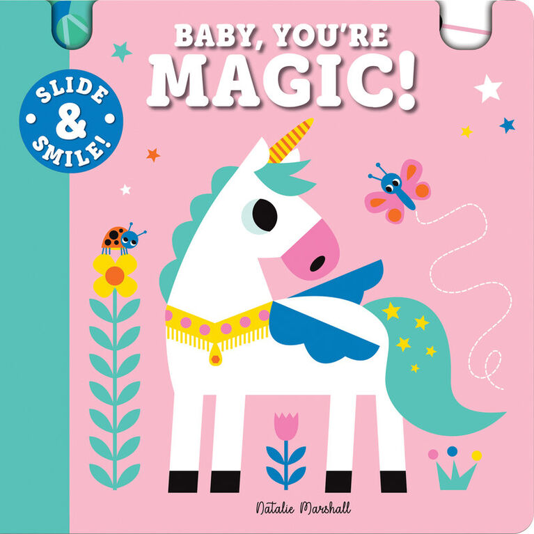 Slide and Smile: Baby, You're Magic! - English Edition