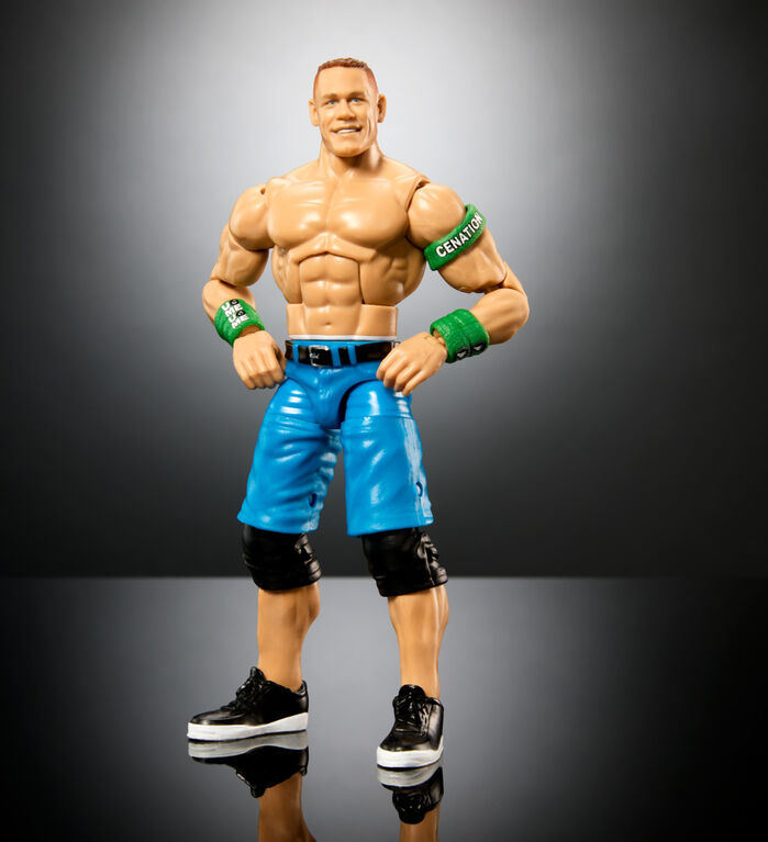 WWE - Collection Elite - WrestleMania - Figurine, pièce constr. fig.