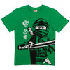 Lego Ninjago Lloyd T-shirt à manches courtes Vert