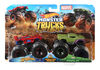 Hot Wheels Monster Trucks Demolition Doubles 2-Pack - Styles May Vary - English Edition