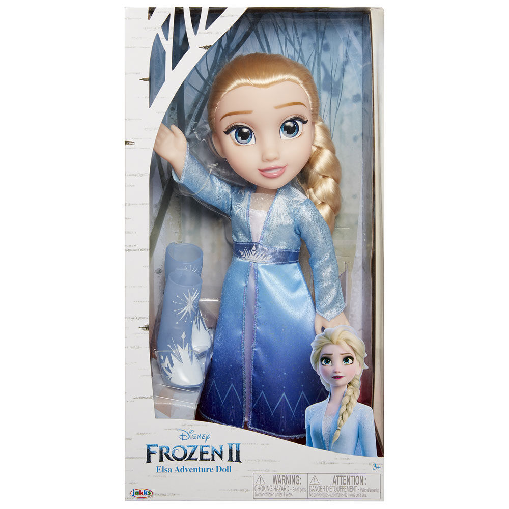 large elsa frozen doll