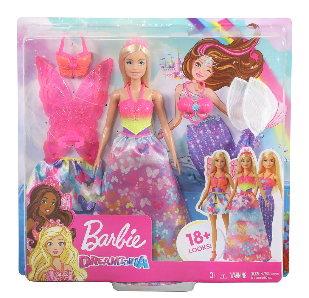 barbie set up