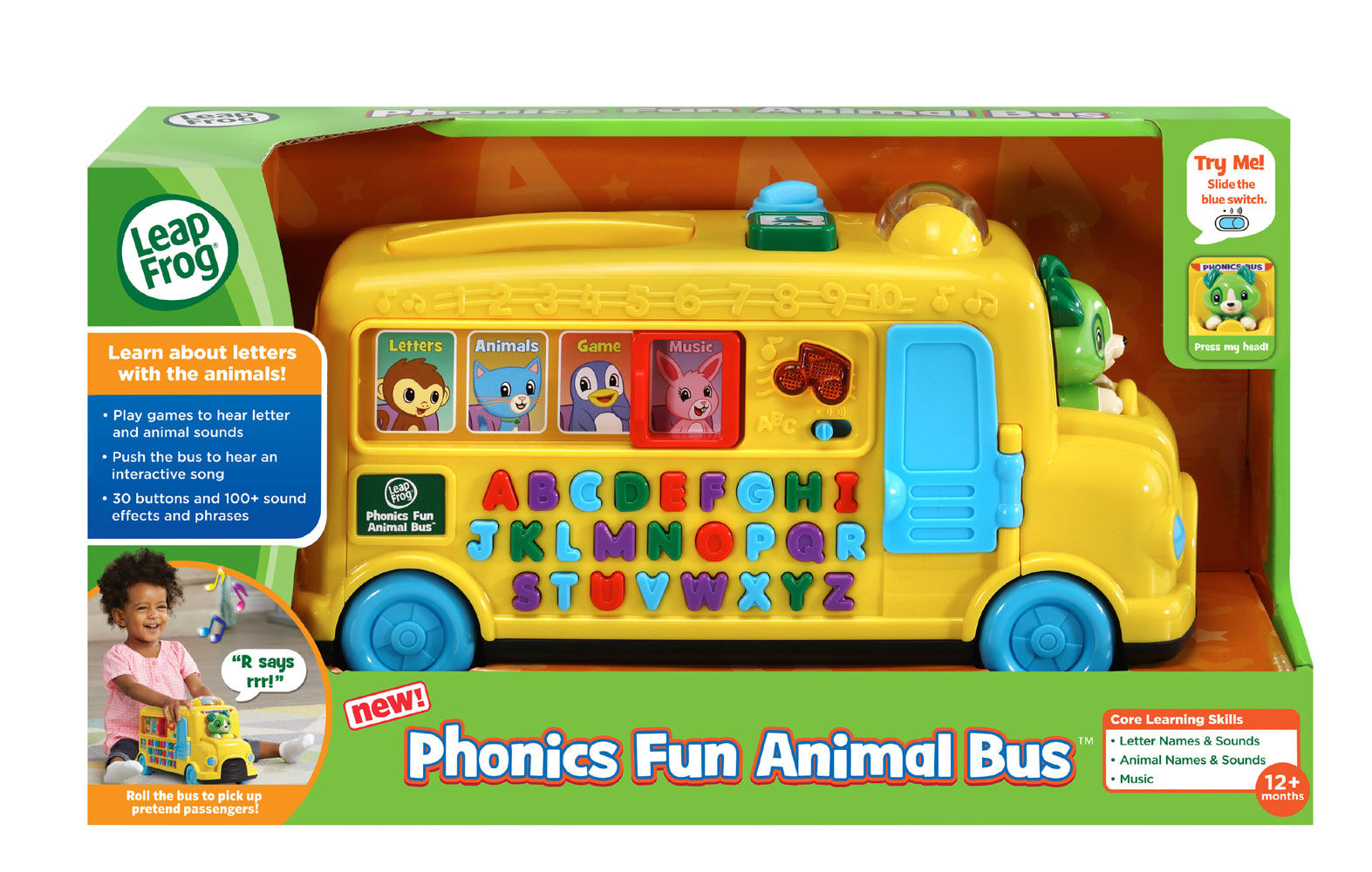 leapfrog school bus