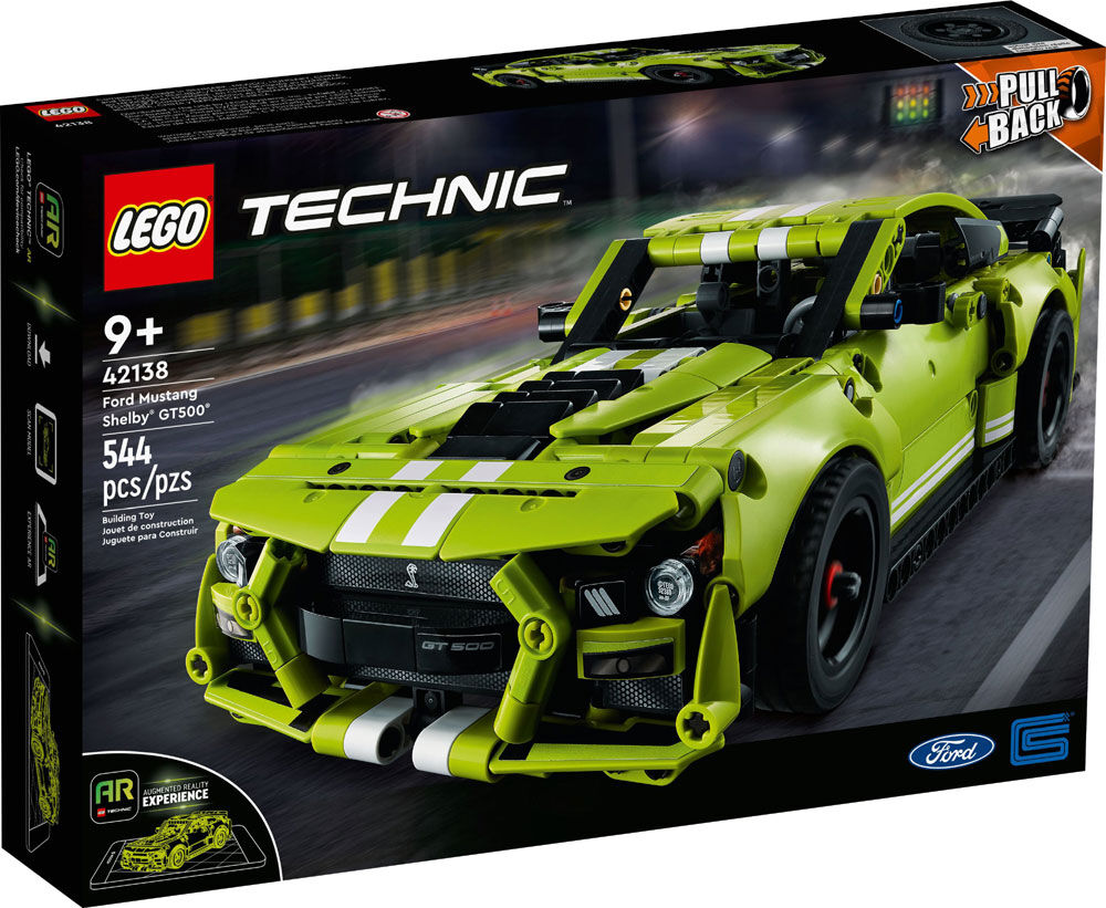 Lego ford mustang toys r sales us