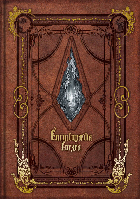 Encyclopaedia Eorzea ~The World of Final Fantasy XIV~ Volume I - Édition anglaise
