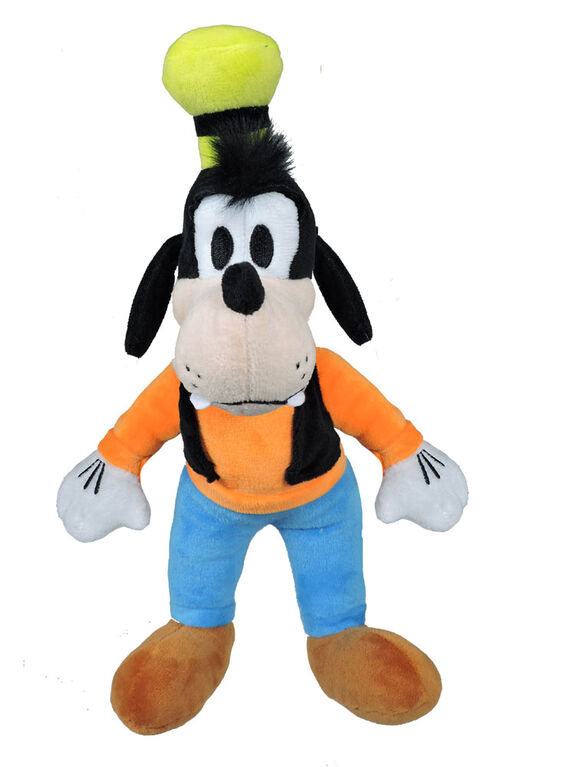  Disney Goofy Plush - Mini Bean Bag - 10 Inches, Mickey