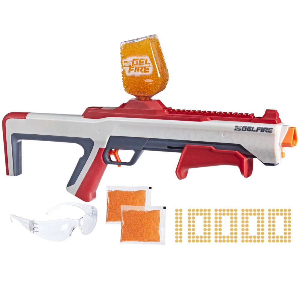 Nerf water 2024 pellet gun