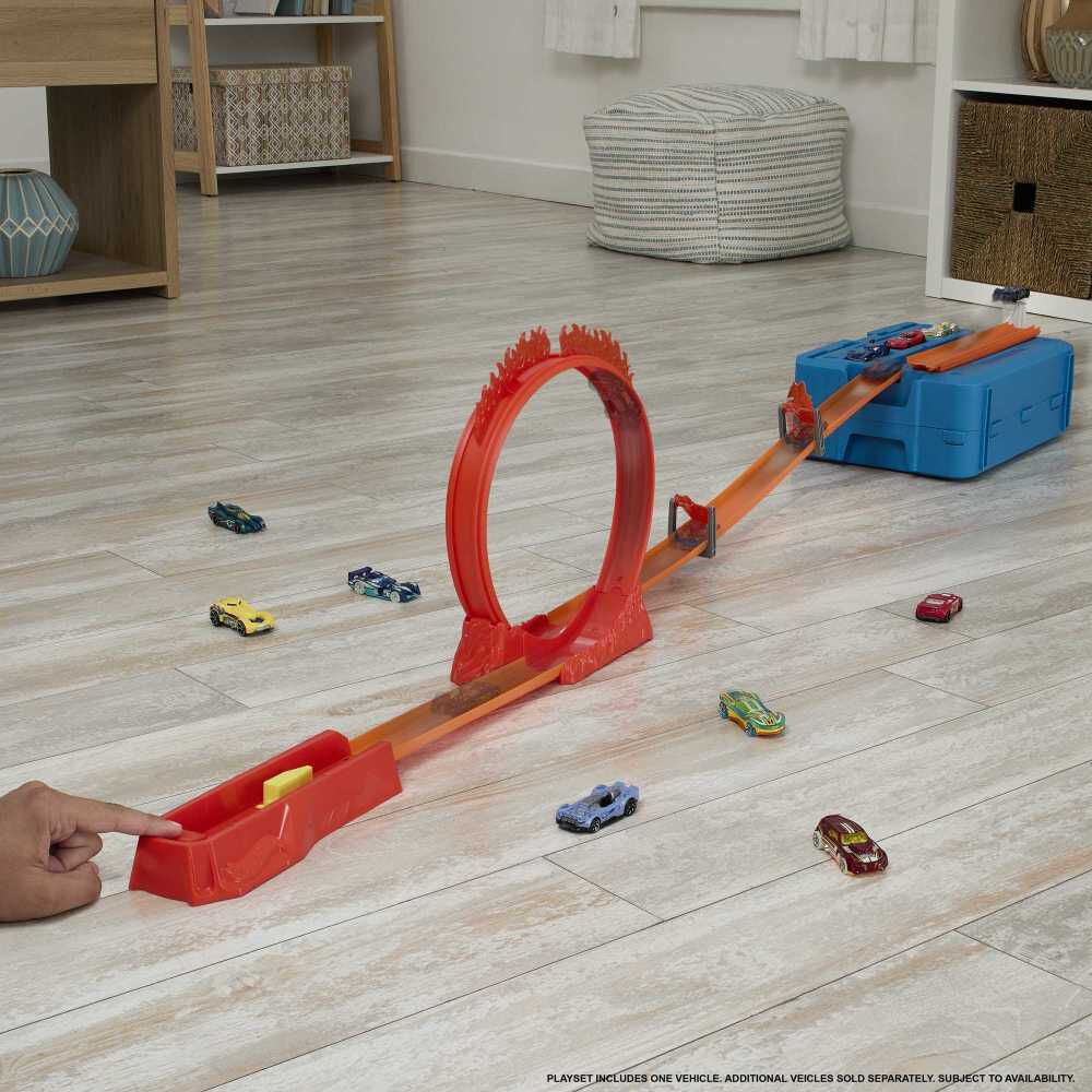 Hot Wheels Track Builder Flame Stunt Pack | Toys R Us Canada