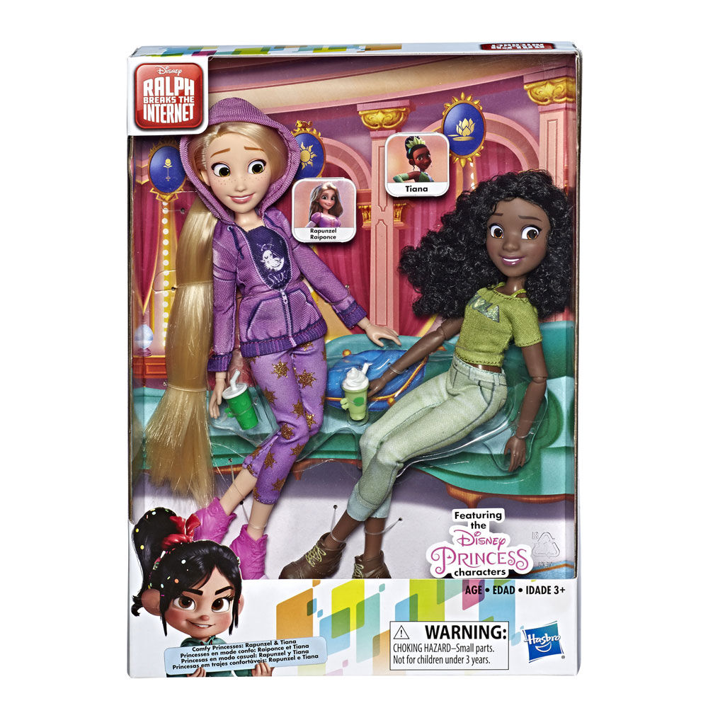 hasbro ralph breaks the internet dolls