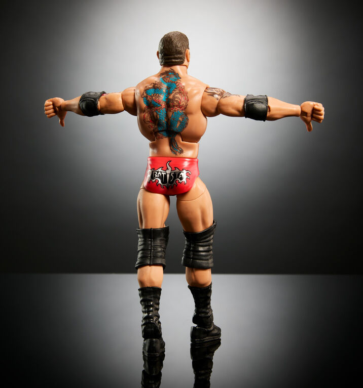 WWE Action Figure Elite Collection Royal Rumble Batista Build-A-Figure