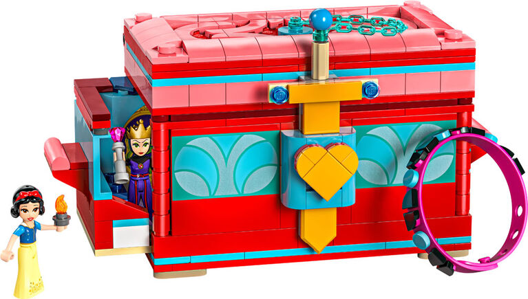 LEGO Disney La boîte à bijoux de Blanche-Neige Jouet de construction 43276