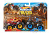 Hot Wheels Monster Trucks Demolition Doubles 2-Pack - Styles May Vary - English Edition