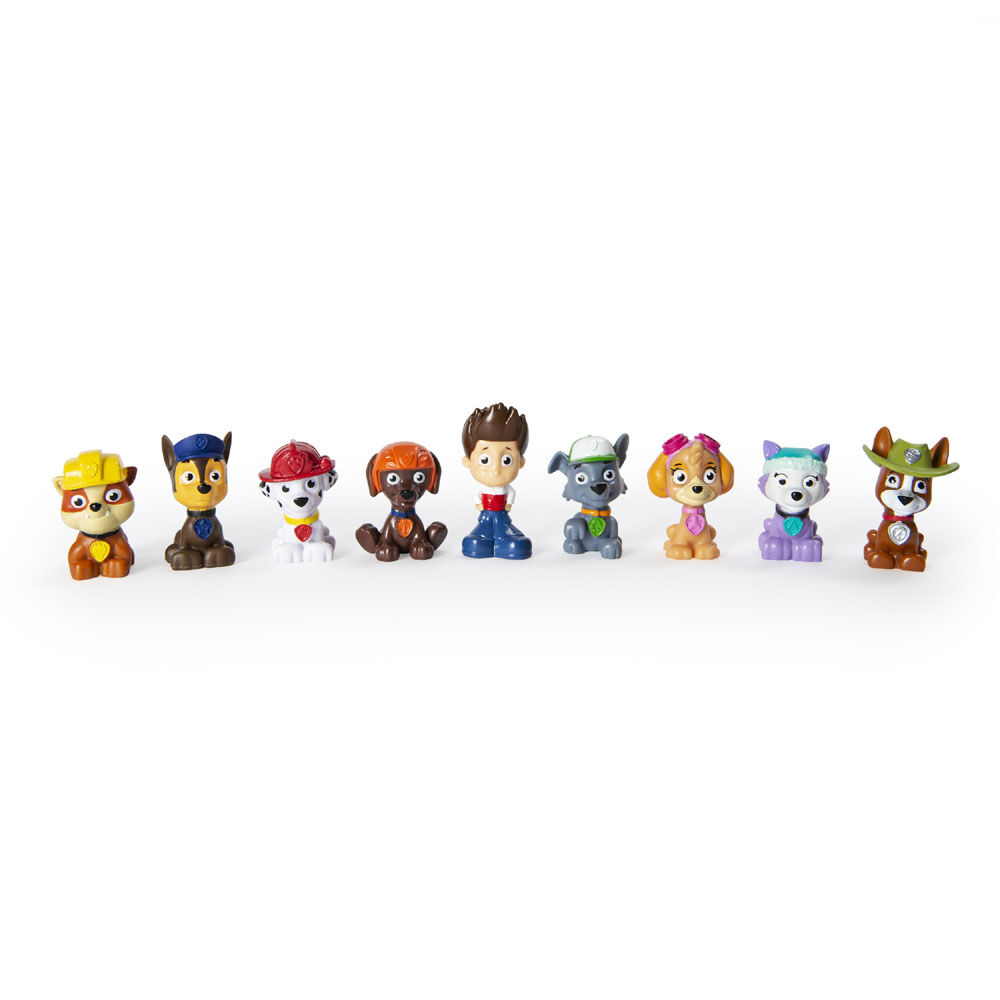 miniature paw patrol figures