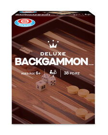 Ideal Games - Backgammon de luxe - Notre exclusivité
