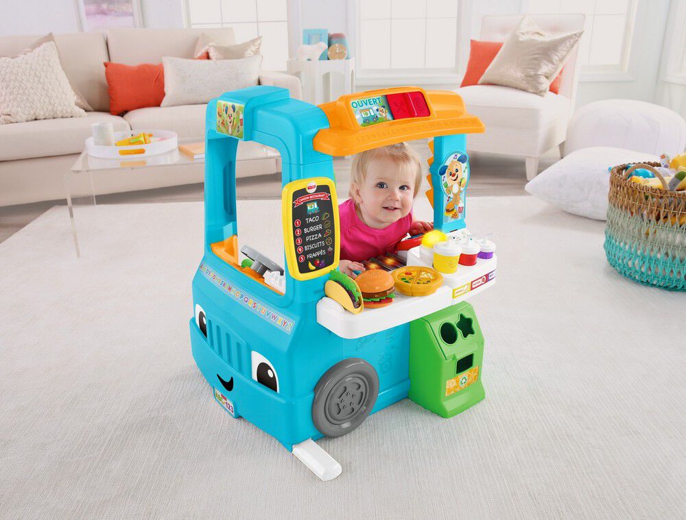 fisher price food truck toys r us