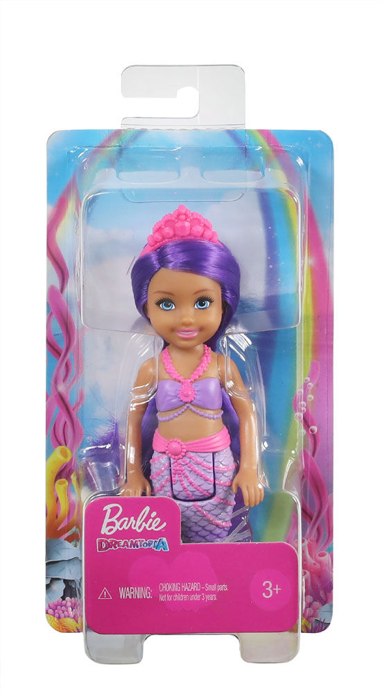 barbie dreamtopia purple hair