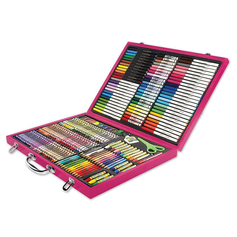 $26.28: Crayola Masterworks Art Case (200+ Pcs), Art Set