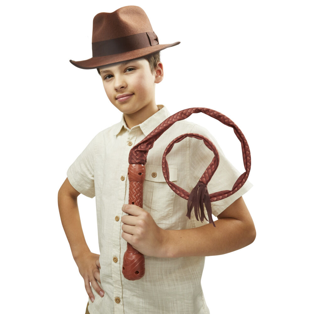 Indiana Jones Action Crackin Whip Roleplay Toy Indiana Jones