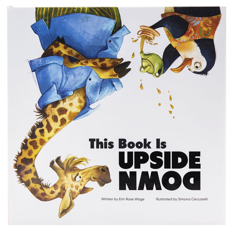 This Book Is Upside Down Picture Book - English Edition