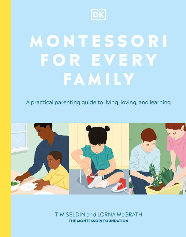 Montessori for Every Family - Édition anglaise
