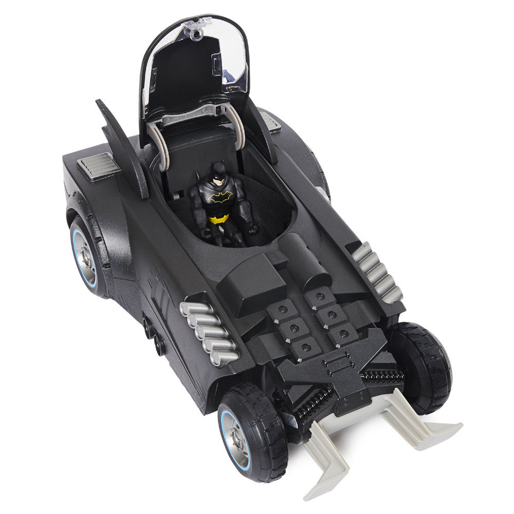 Batman Launch and Defend Batmobile Remote Control Vehicle with