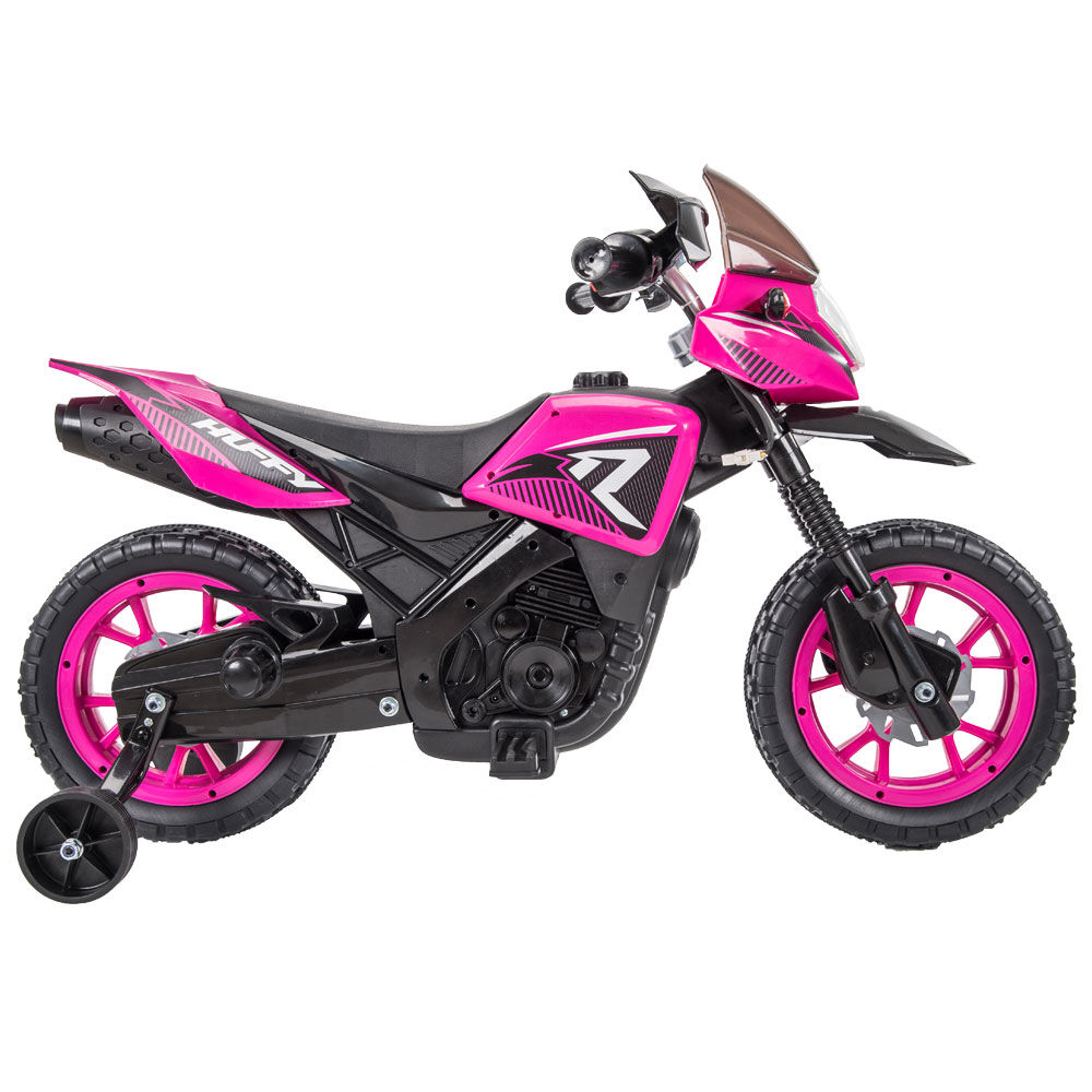 pink battery operated motorcycle