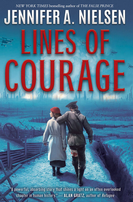 Lines of Courage - Édition anglaise