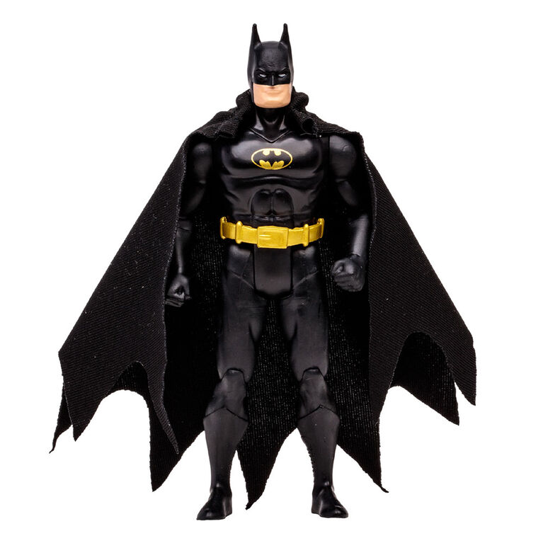 DC Super Powers 5" Action Figure - Batman (Black Suit)
