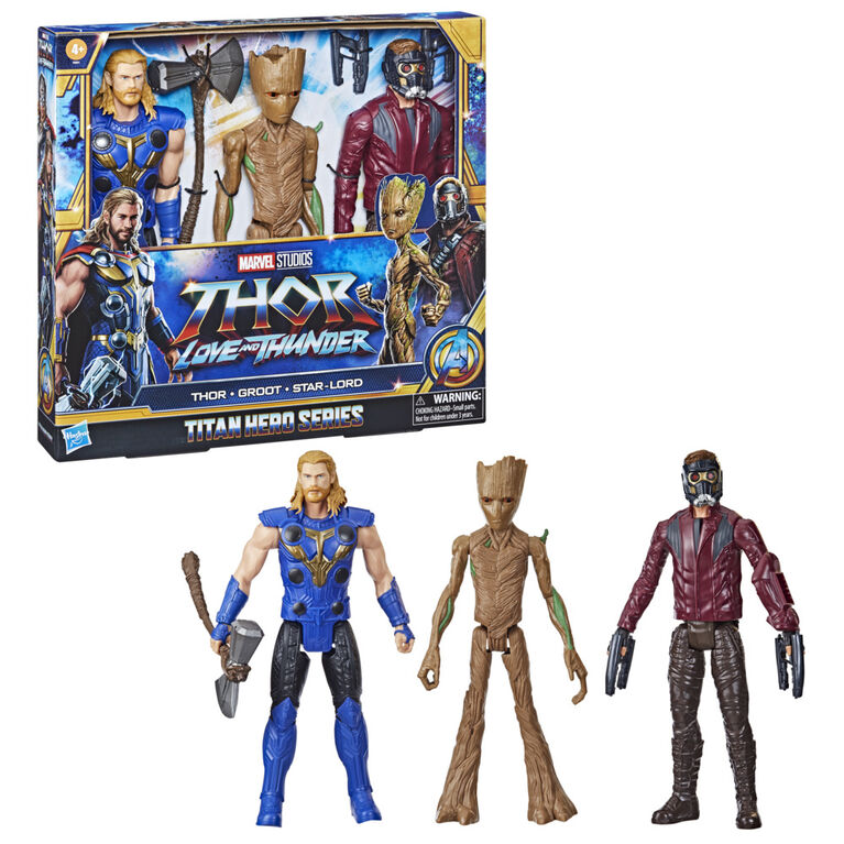 Figurine Marvel Avengers Endgame Titan Thor 30 cm sur notre comparateur de  prix
