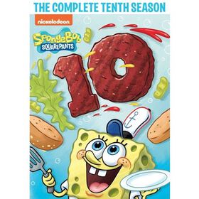 SpongeBob SquarePants: The Complete Tenth Season [DVD]