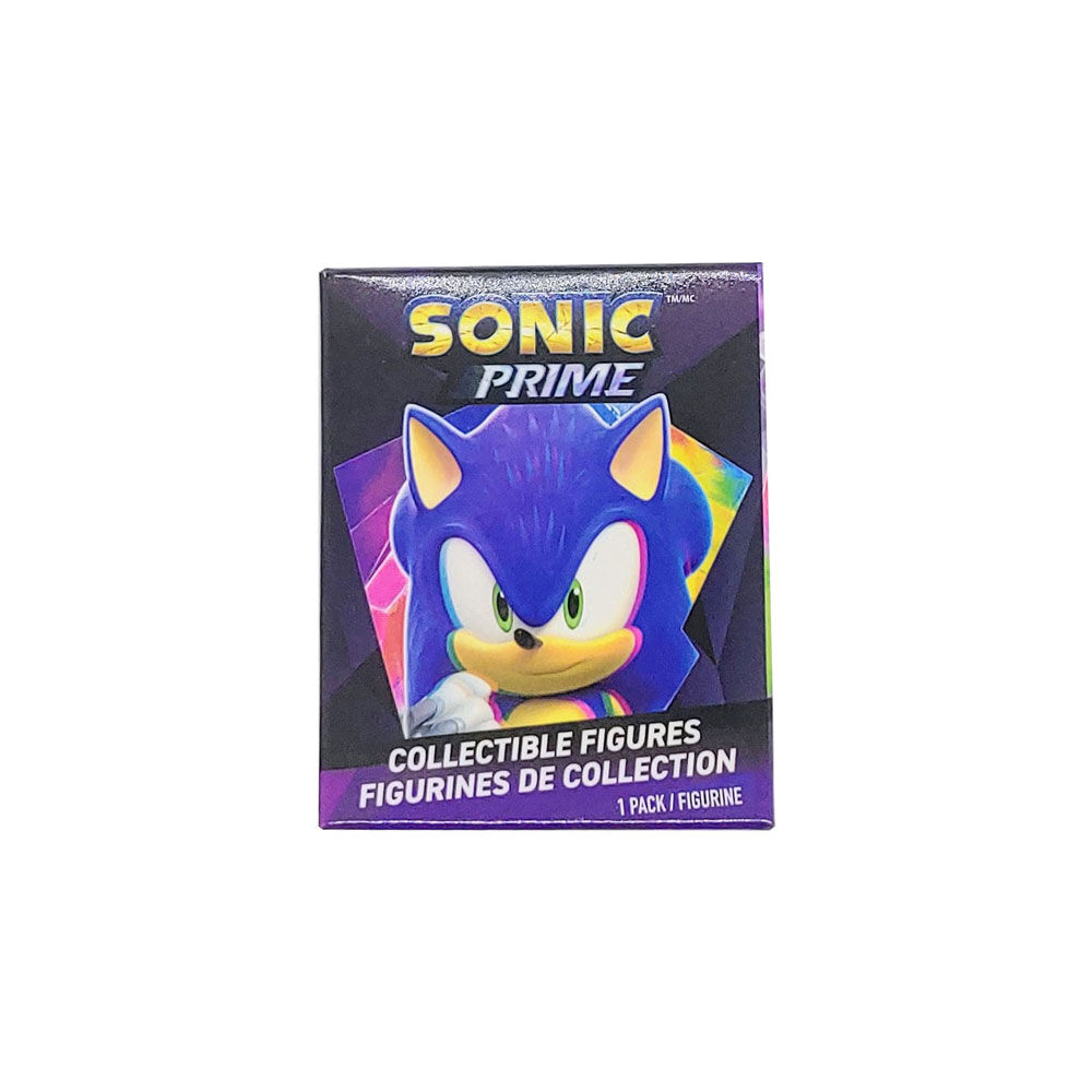 Sonic Prime Toys. 16 Collectible Figurines to Collect Toys R Us