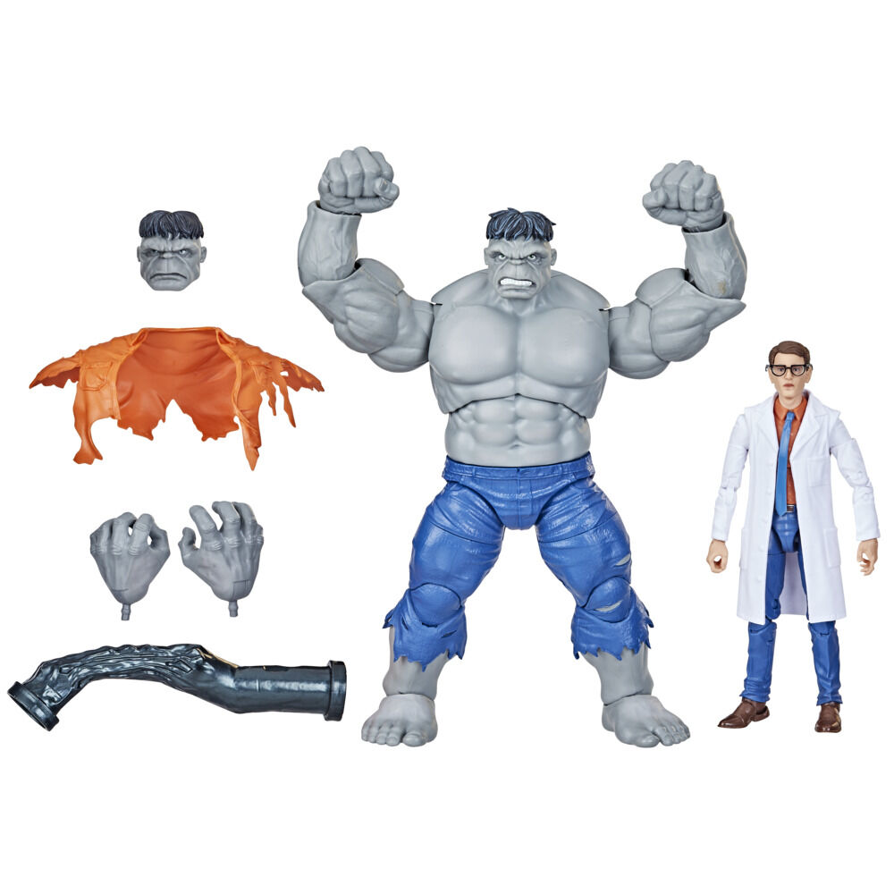 Marvel legends 80th on sale anniversary grey hulk