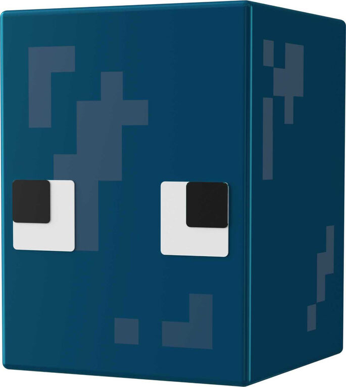 Minecraft Mob Head Minis Squid Figure